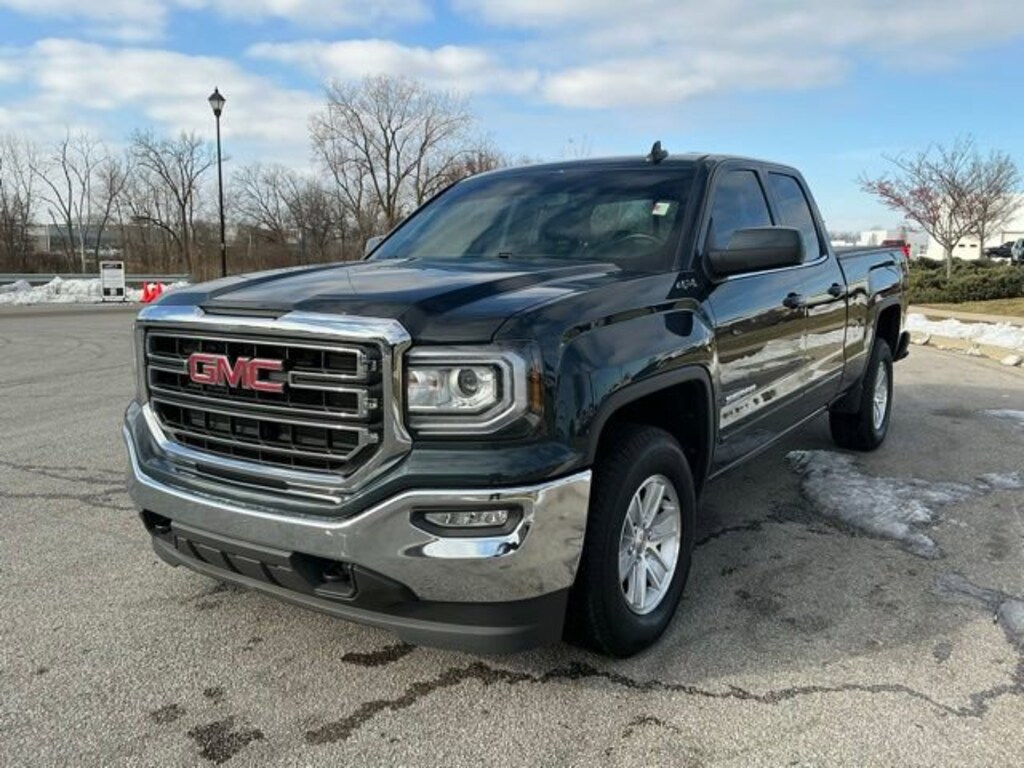 Used 2018 GMC Sierra 1500 SLE Truck
