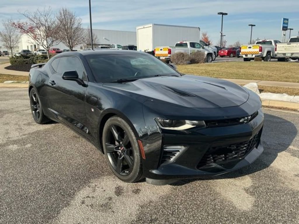 Used 2017 Chevrolet Camaro 2SS Performance