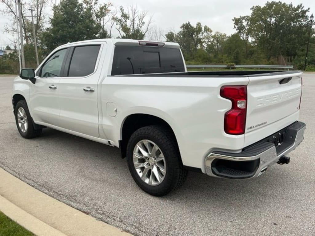 Used 2022 Chevrolet Silverado 1500 LTD LTZ Truck