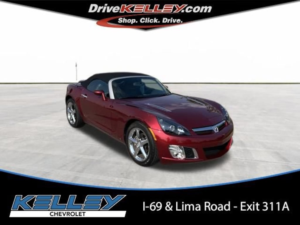 Used 2009 Saturn Sky Red Line Car