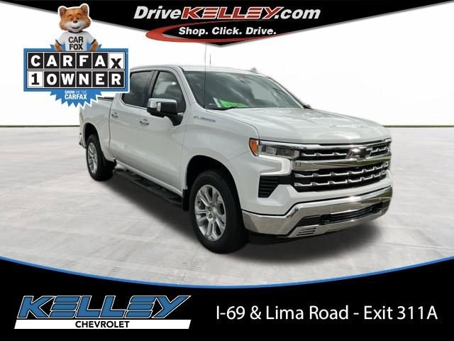 2022 Chevrolet Silverado 1500 Truck 