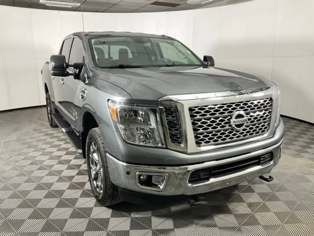 Used 2018 Nissan Titan XD SV