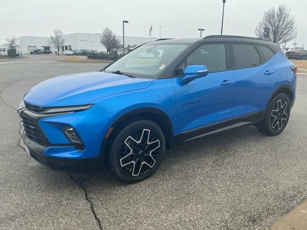 Used 2024 Chevrolet Blazer RS SUV