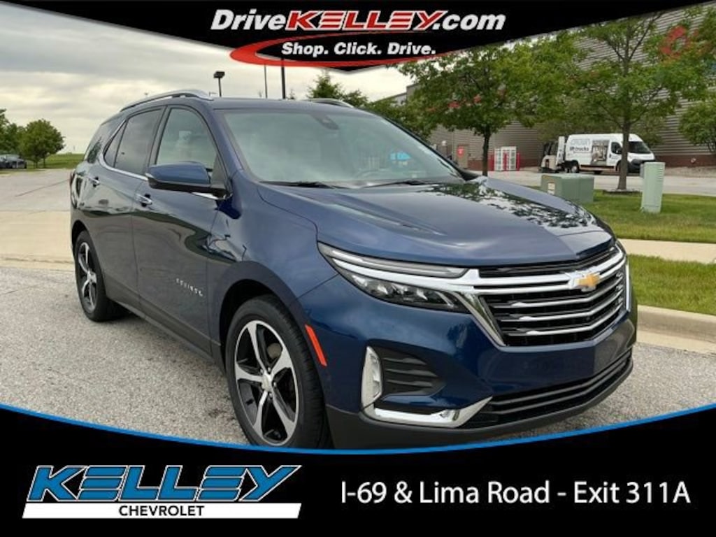 Used 2022 Chevrolet Equinox Premier SUV