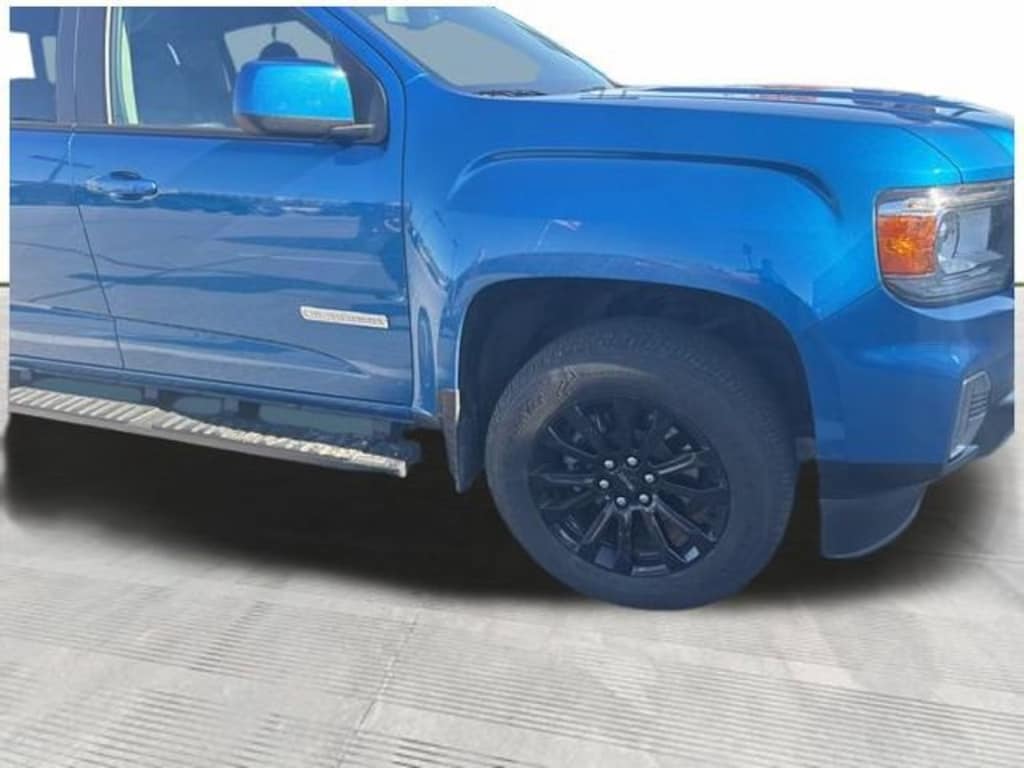 Used 2022 GMC Canyon Elevation Truck