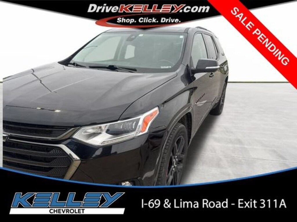 Used 2021 Chevrolet Traverse Premier SUV