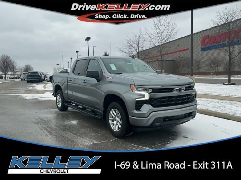 New 2026 Chevrolet Silverado 1500 RST Truck