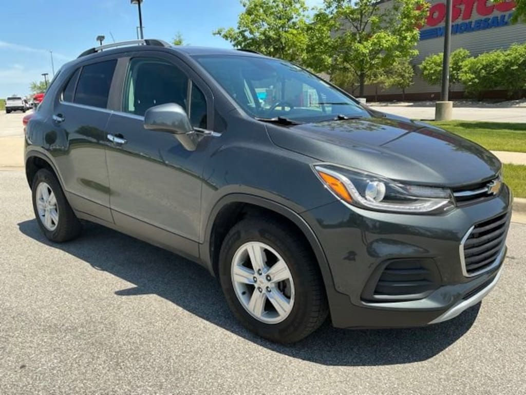 Used 2018 Chevrolet Trax LT SUV