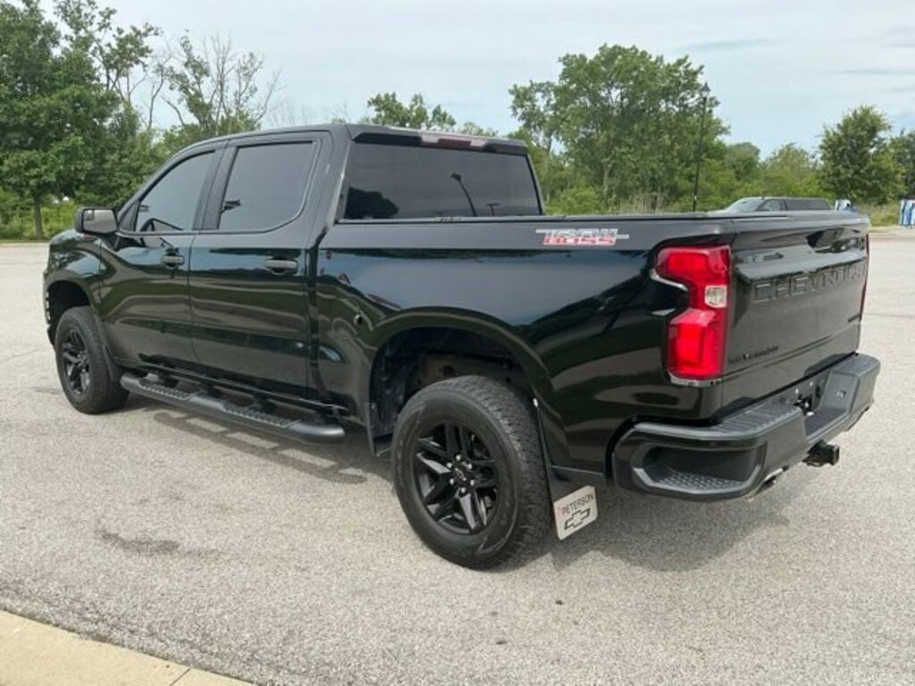 Used 2019 Chevrolet Silverado 1500 Custom Trail Boss Truck