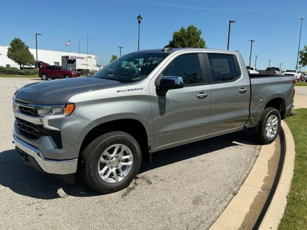 New 2026 Chevrolet Silverado 1500 LT Truck