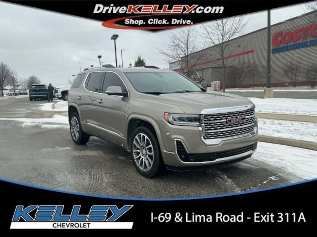 Used 2023 GMC Acadia Denali SUV