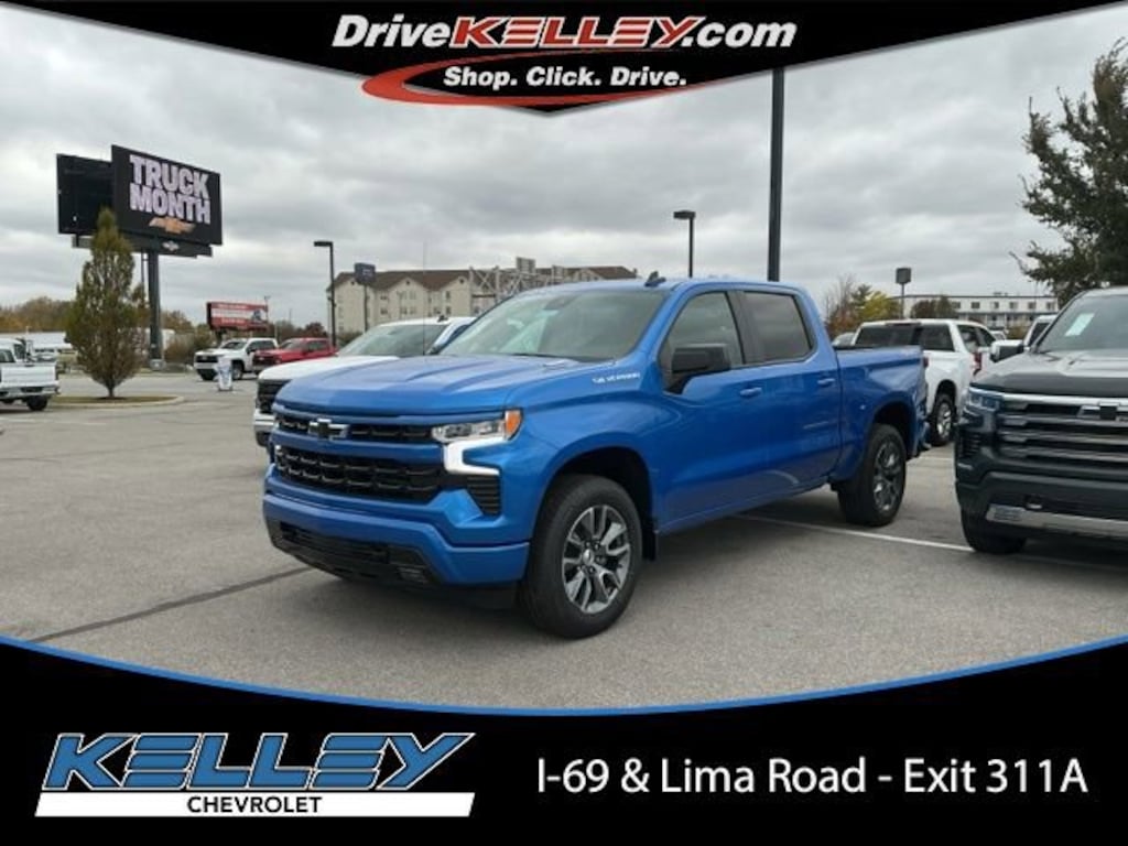 New 2025 Chevrolet Silverado 1500 RST Truck