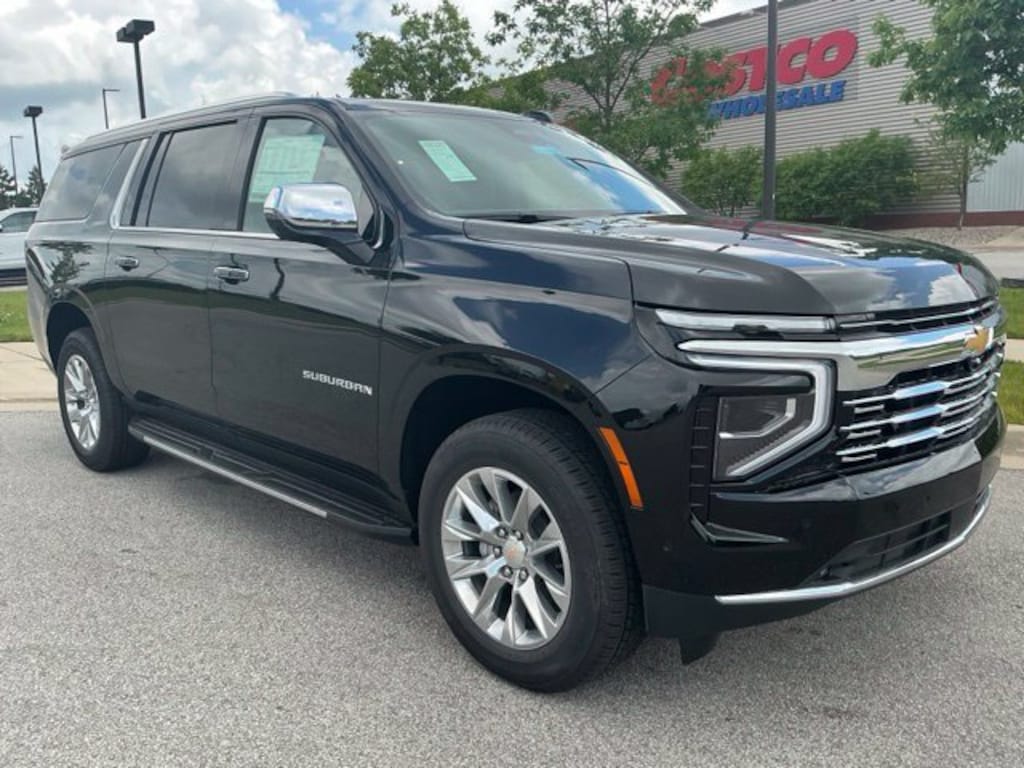 New 2026 Chevrolet Suburban Premier SUV