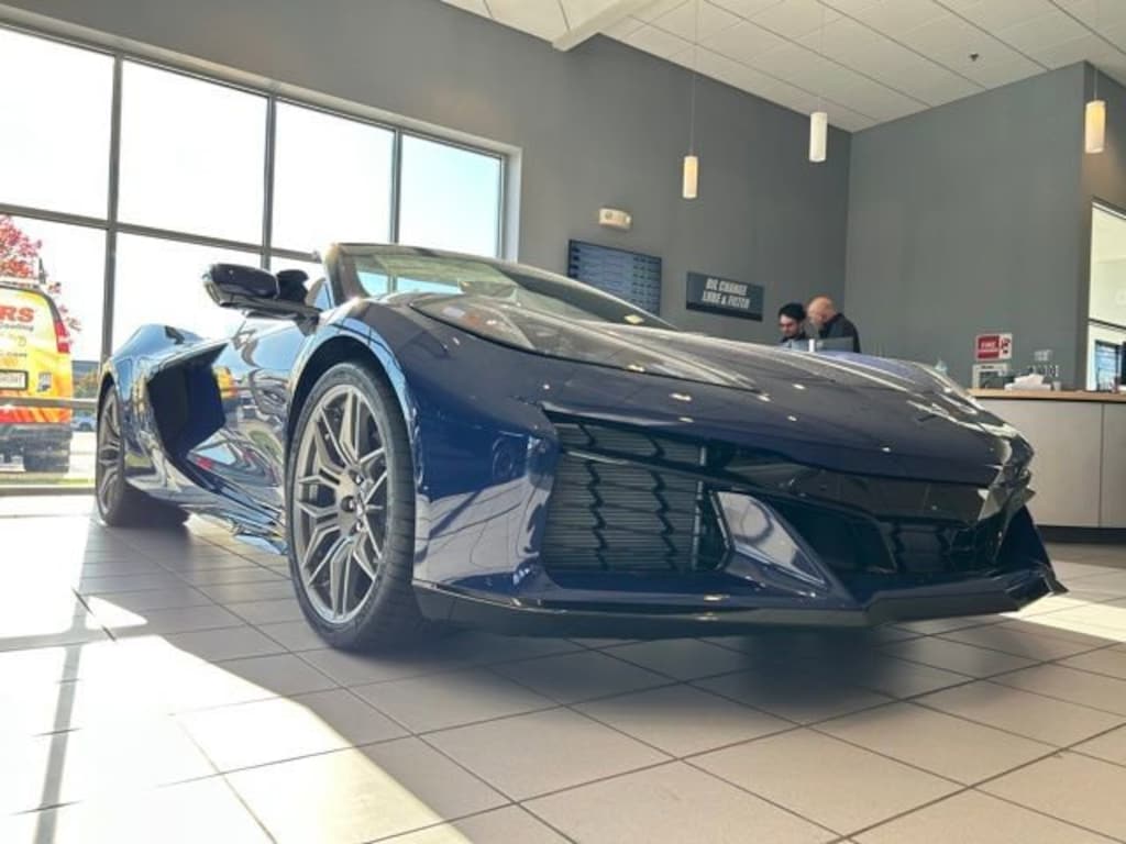 New 2026 Chevrolet Corvette Z06 2LZ Convertible
