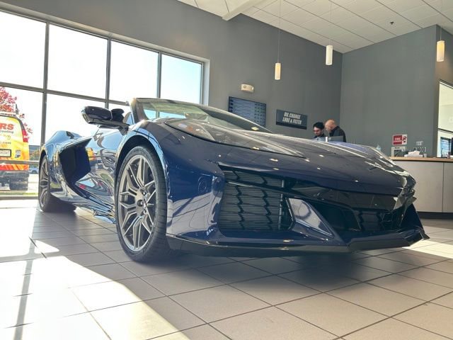 2026 Chevrolet Corvette Z06 2LZ Convertible photo 3