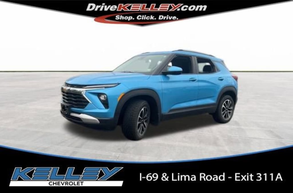 Used 2025 Chevrolet Trailblazer LT SUV