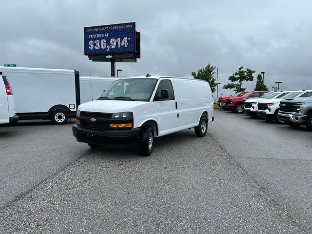 2025 Chevrolet Express Cargo 2500 Van photo 2
