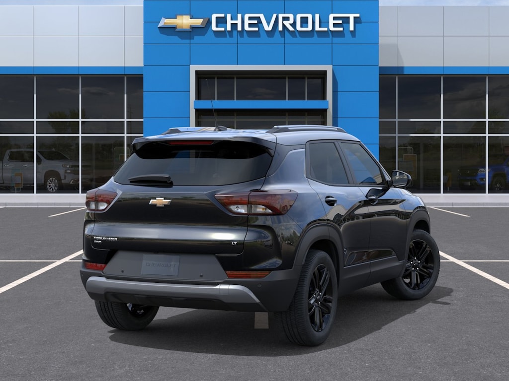 New 2026 Chevrolet Trailblazer LT SUV