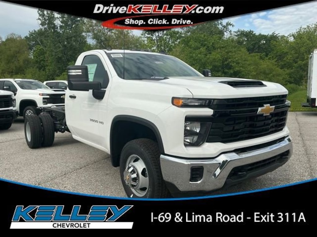New 2026 Chevrolet Silverado 3500 HD Chassis Cab Work Truck Truck