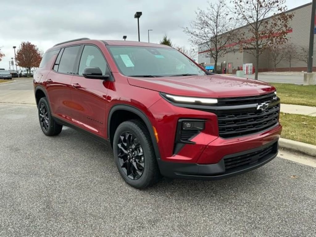 New 2026 Chevrolet Traverse LT SUV