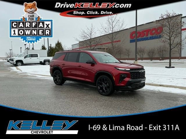 2024 Chevrolet Traverse SUV 