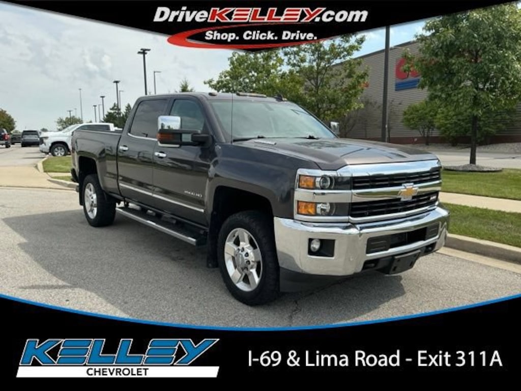 Used 2016 Chevrolet Silverado 2500 HD LTZ Truck