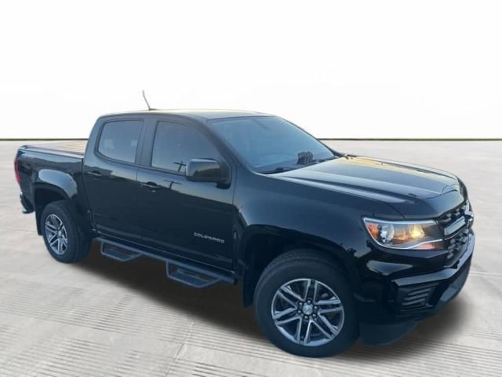 Used 2022 Chevrolet Colorado WT Truck