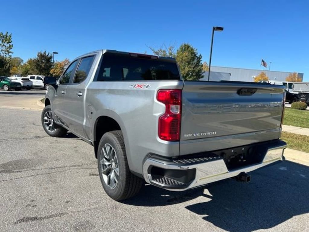 New 2026 Chevrolet Silverado 1500 LT Truck