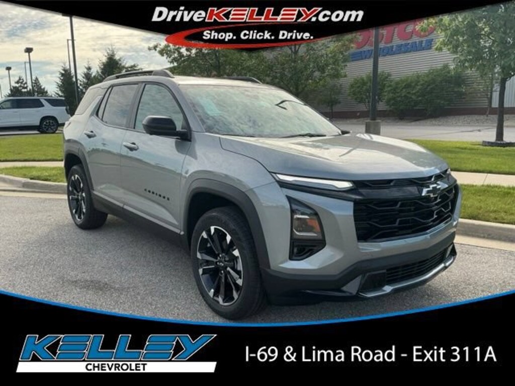 New 2026 Chevrolet Equinox RS SUV