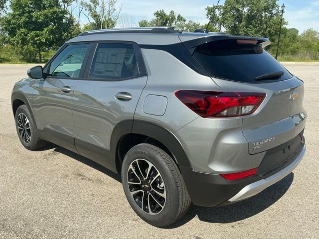 New 2026 Chevrolet Trailblazer LT SUV
