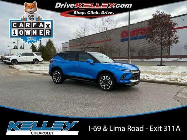 2024 Chevrolet Blazer RS's photo