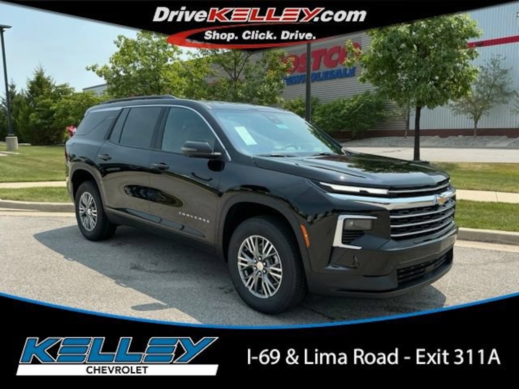 New 2026 Chevrolet Traverse LT SUV