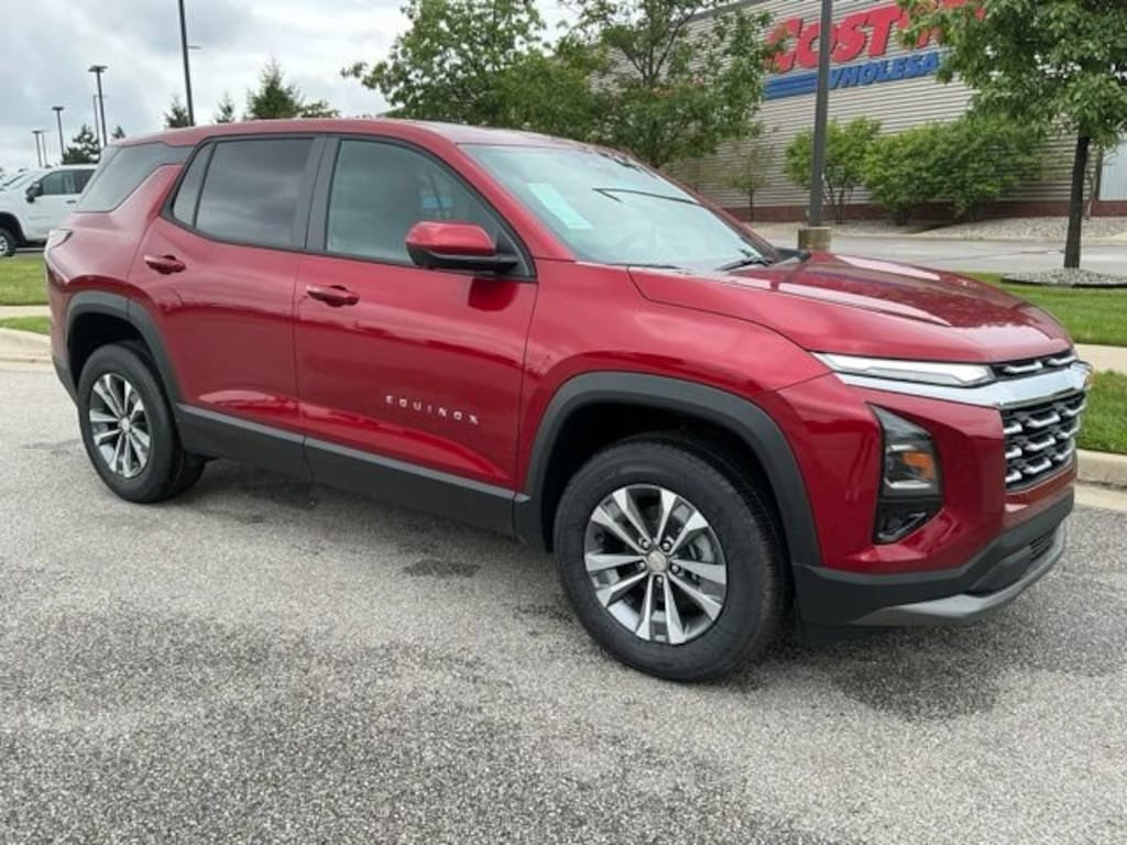 New 2027 Chevrolet Equinox LT SUV