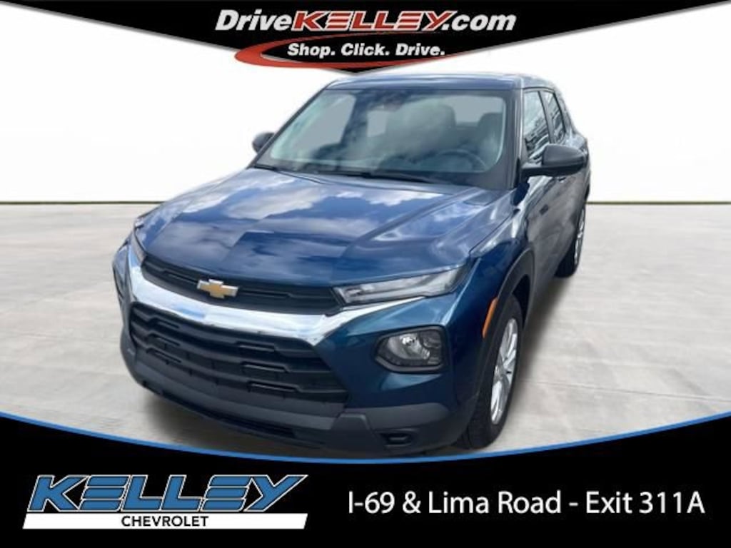 Used 2021 Chevrolet Trailblazer LS SUV