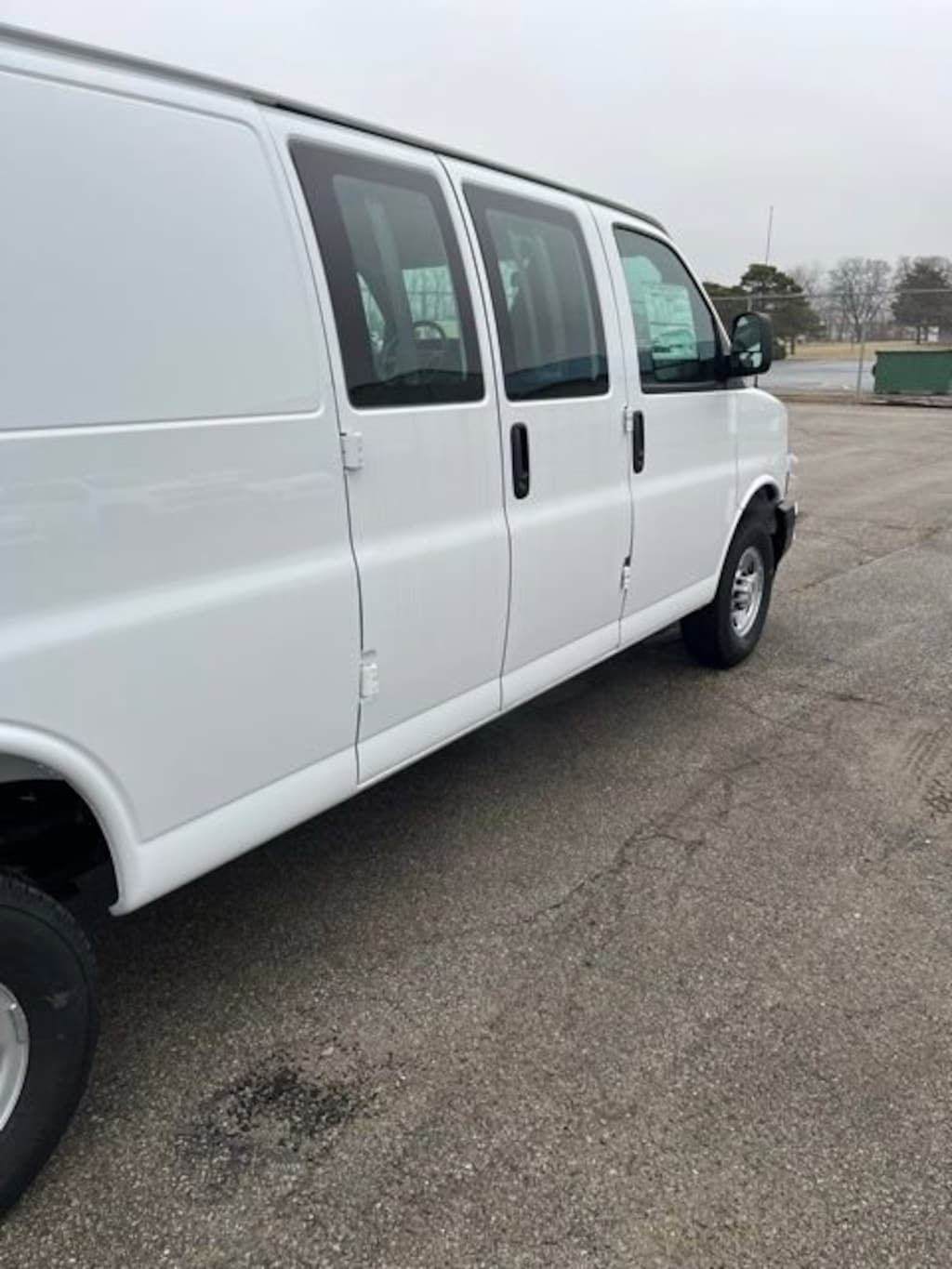 New 2025 Chevrolet Express Cargo 3500 WT Van