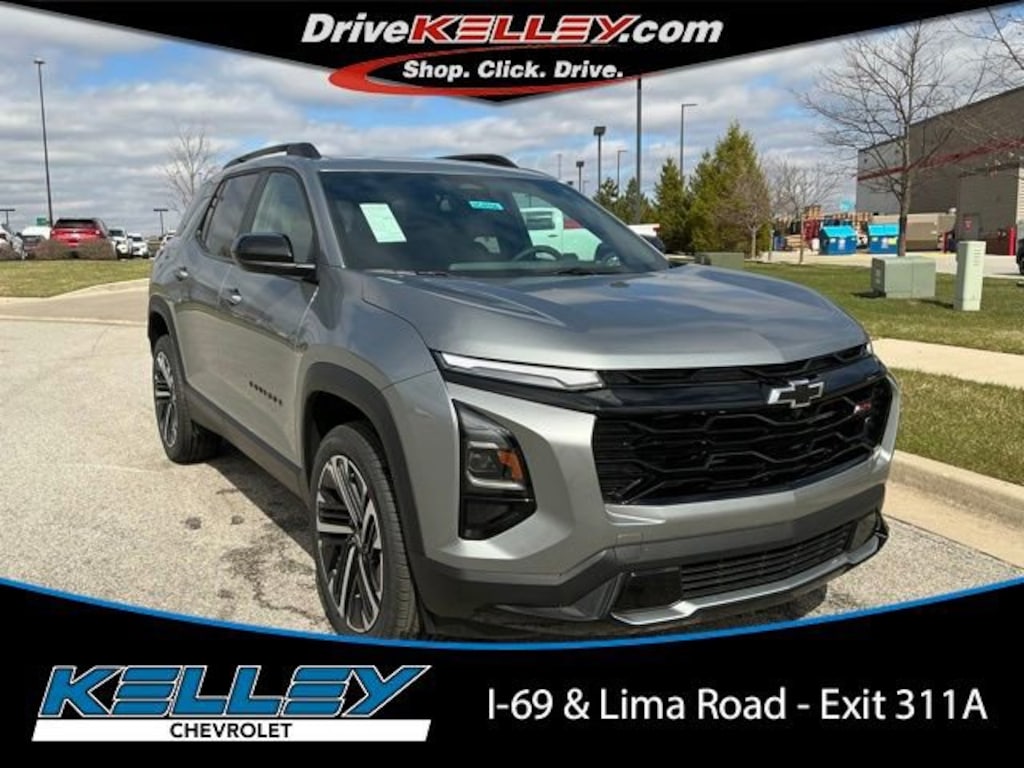 New 2026 Chevrolet Equinox RS SUV