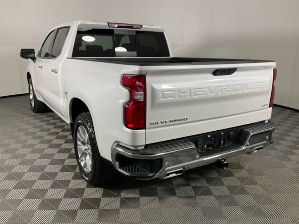Used 2022 Chevrolet Silverado 1500 LTD LTZ Truck