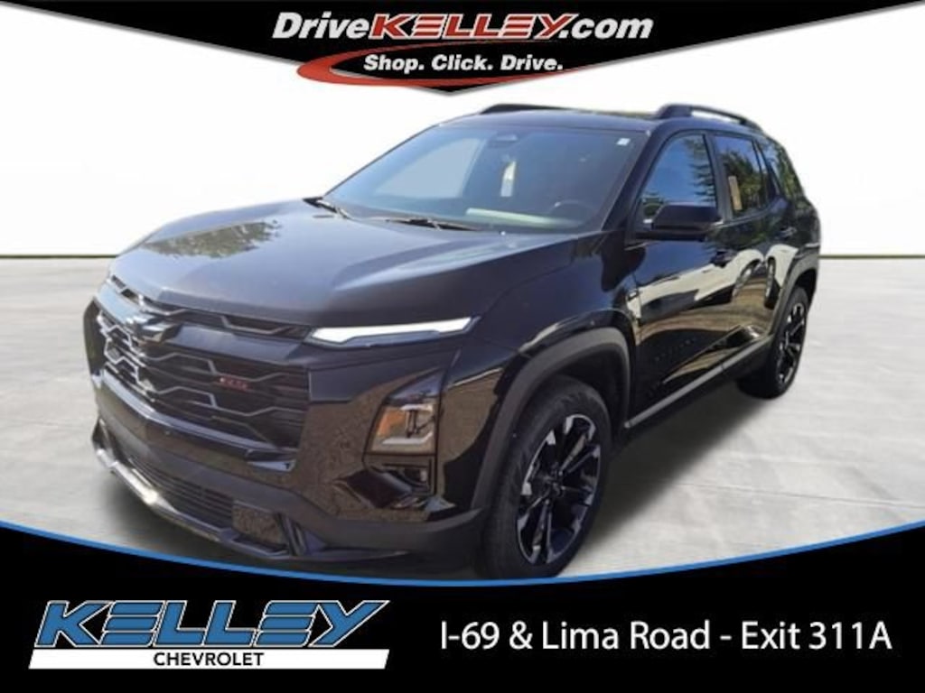 Used 2025 Chevrolet Equinox RS SUV