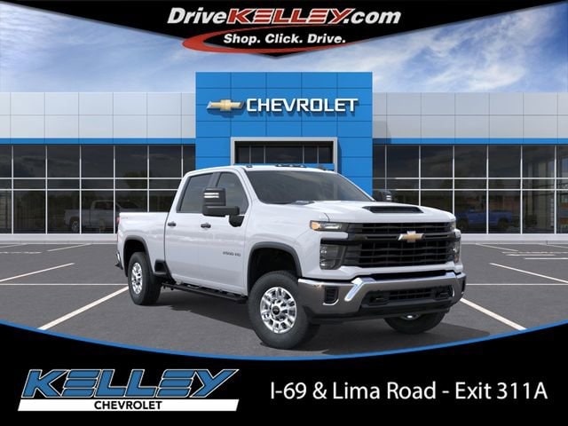 2026 Chevrolet Silverado HD Work Truck 4WD Crew Cab Standard Box's photo