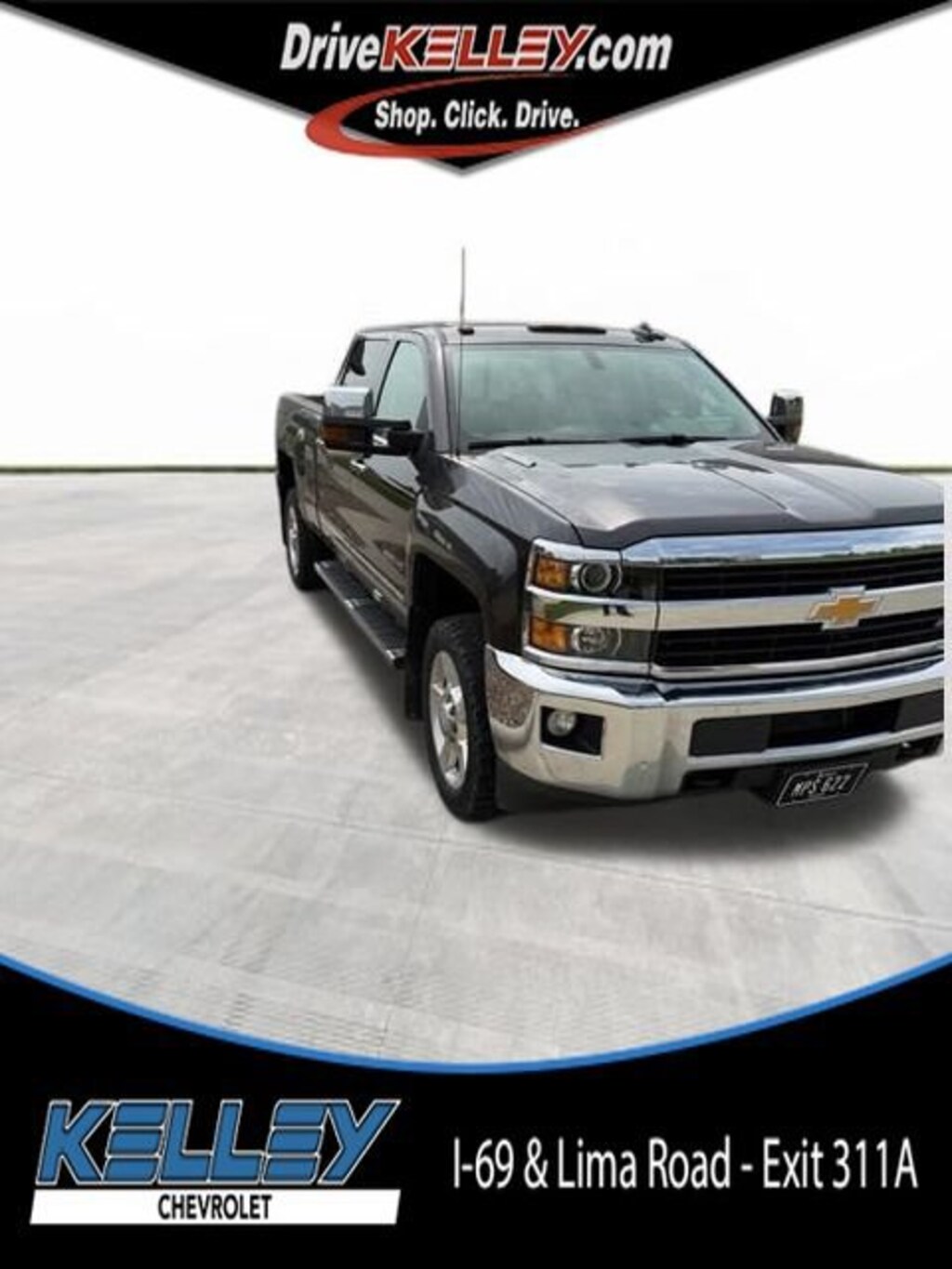 Used 2016 Chevrolet Silverado 2500 HD LTZ Truck