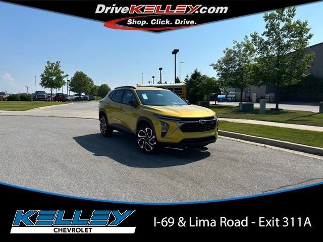 2025 Chevrolet Trax SUV 