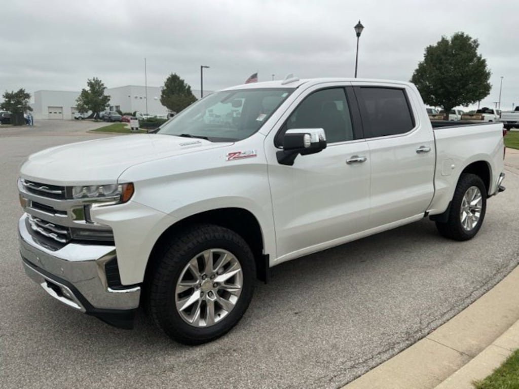 Used 2022 Chevrolet Silverado 1500 LTD LTZ Truck