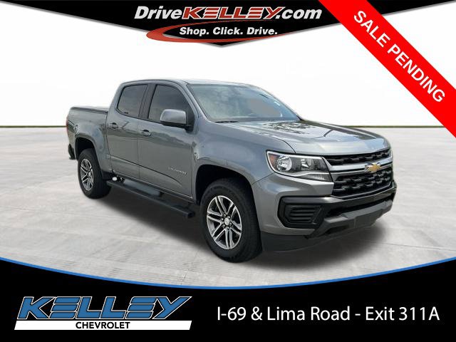2021 Chevrolet Colorado Work Truck
