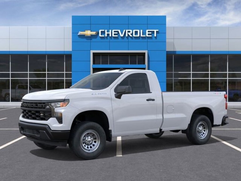 New 2026 Chevrolet Silverado 1500 WT Truck