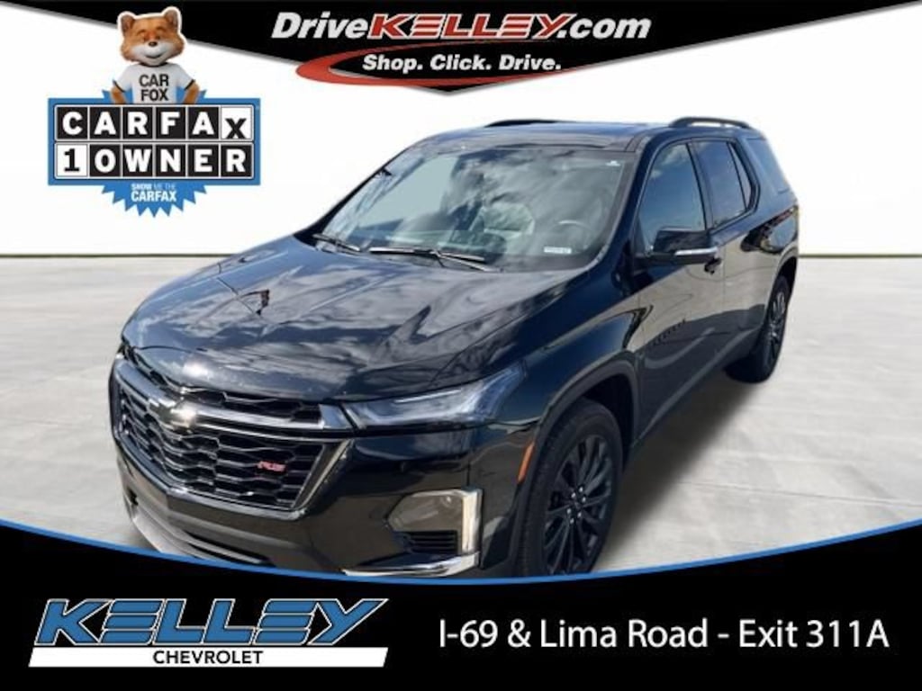 Used 2023 Chevrolet Traverse RS SUV