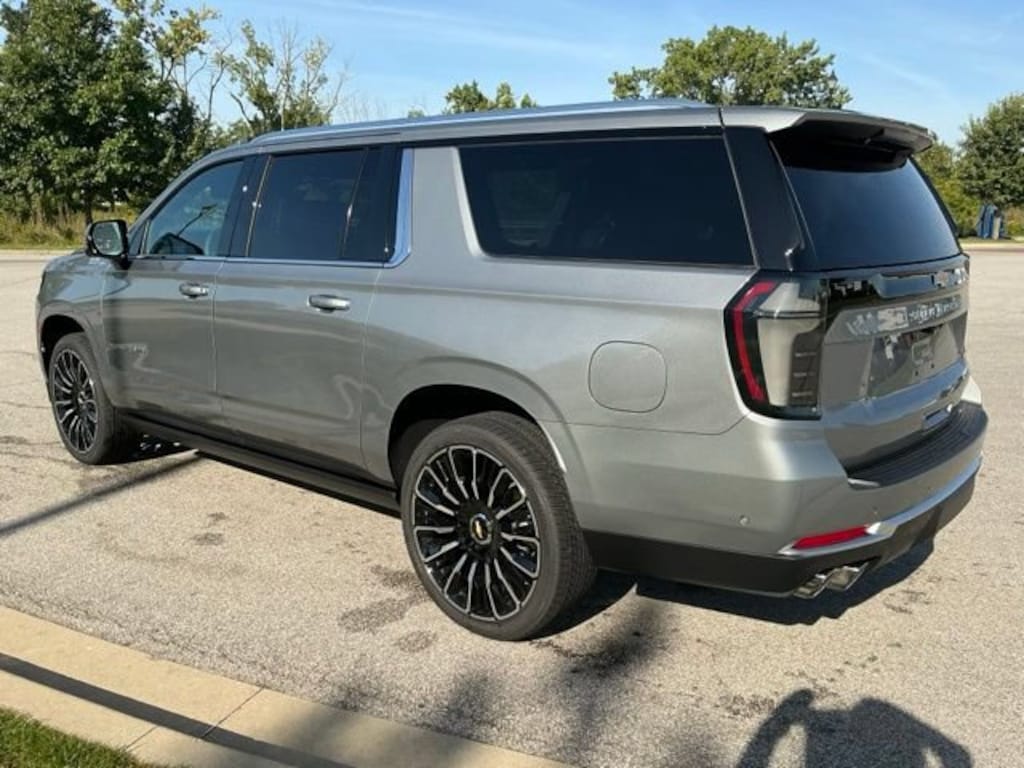 New 2026 Chevrolet Suburban High Country SUV