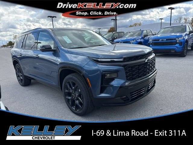 2026 Chevrolet Traverse RS's photo