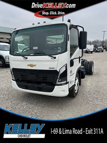 2025 Chevrolet Low Cab Forward 5500 XD NA Truck