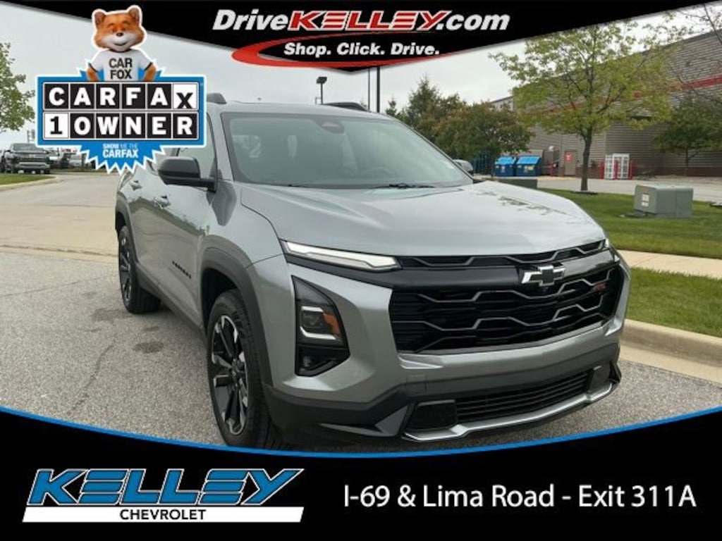 Used 2025 Chevrolet Equinox RS SUV