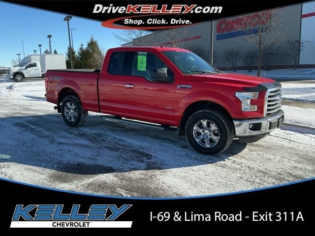 2016 Ford F-150 XLT